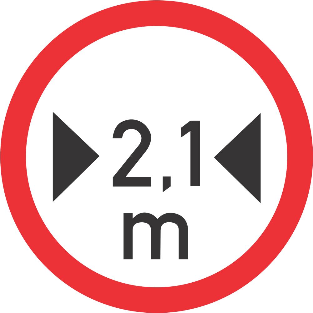 Road Sign Standard Size