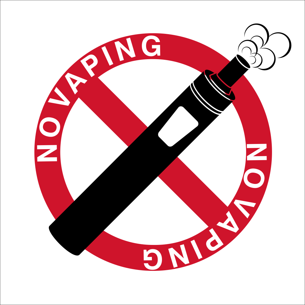 No Vaping safety sign NVP1 Safety Sign Online