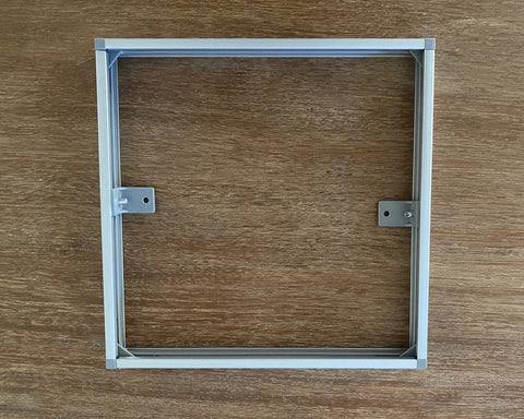 Aluminium frames  - Wall mount or hanging frames (ALU003)