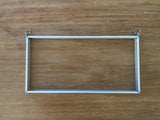 Aluminium frames  - Hanging frames (ALU002)