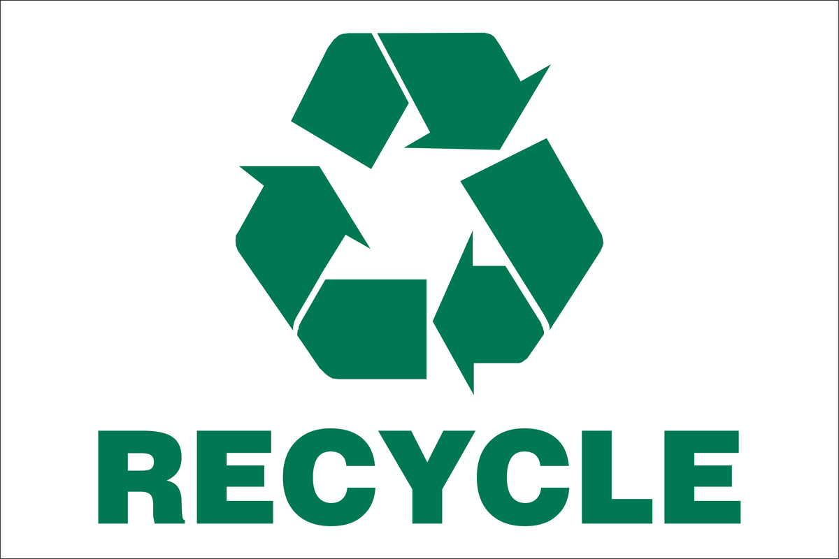 Recycle safety sign (REC016) | Safety Sign Online