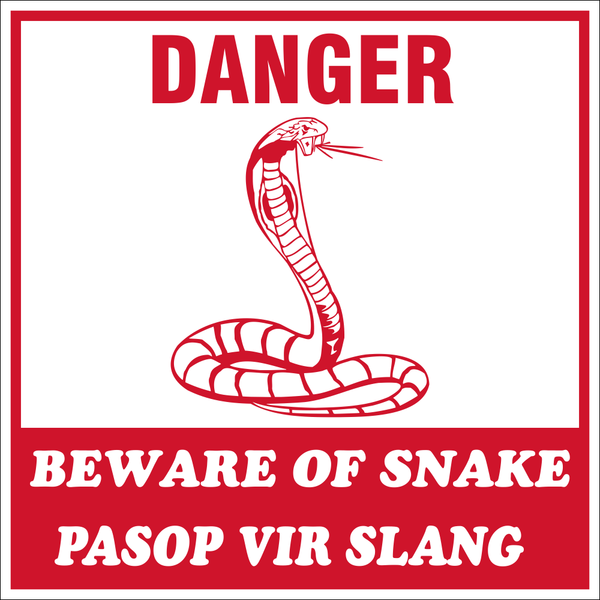 Ems Snake Sign