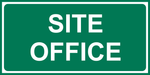 Site Office safety sign (IN40)