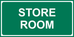 Store Room safety sign (IN41)