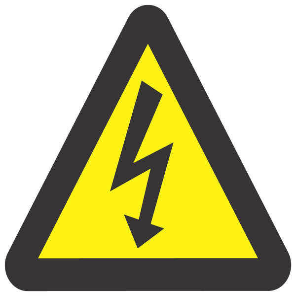 Beware Of Electric Shock SABS safety sign (WW7) | Safety Sign Online