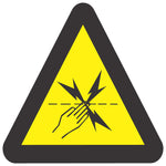 Beware Of Electric Fence SABS safety sign (WW29)