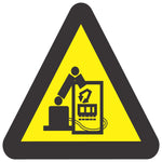 Beware Of Robot SABS safety sign (WW34)