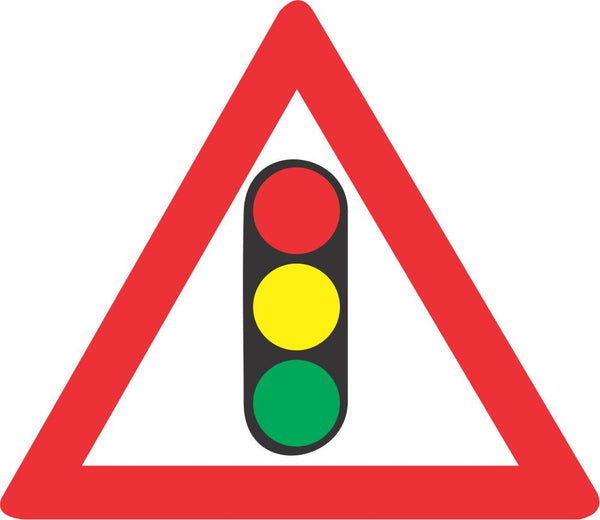 Traffic Signals Ahead Road Sign (w301) 