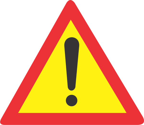 General Warning Temporary road sign (TW339) | Safety Sign Online